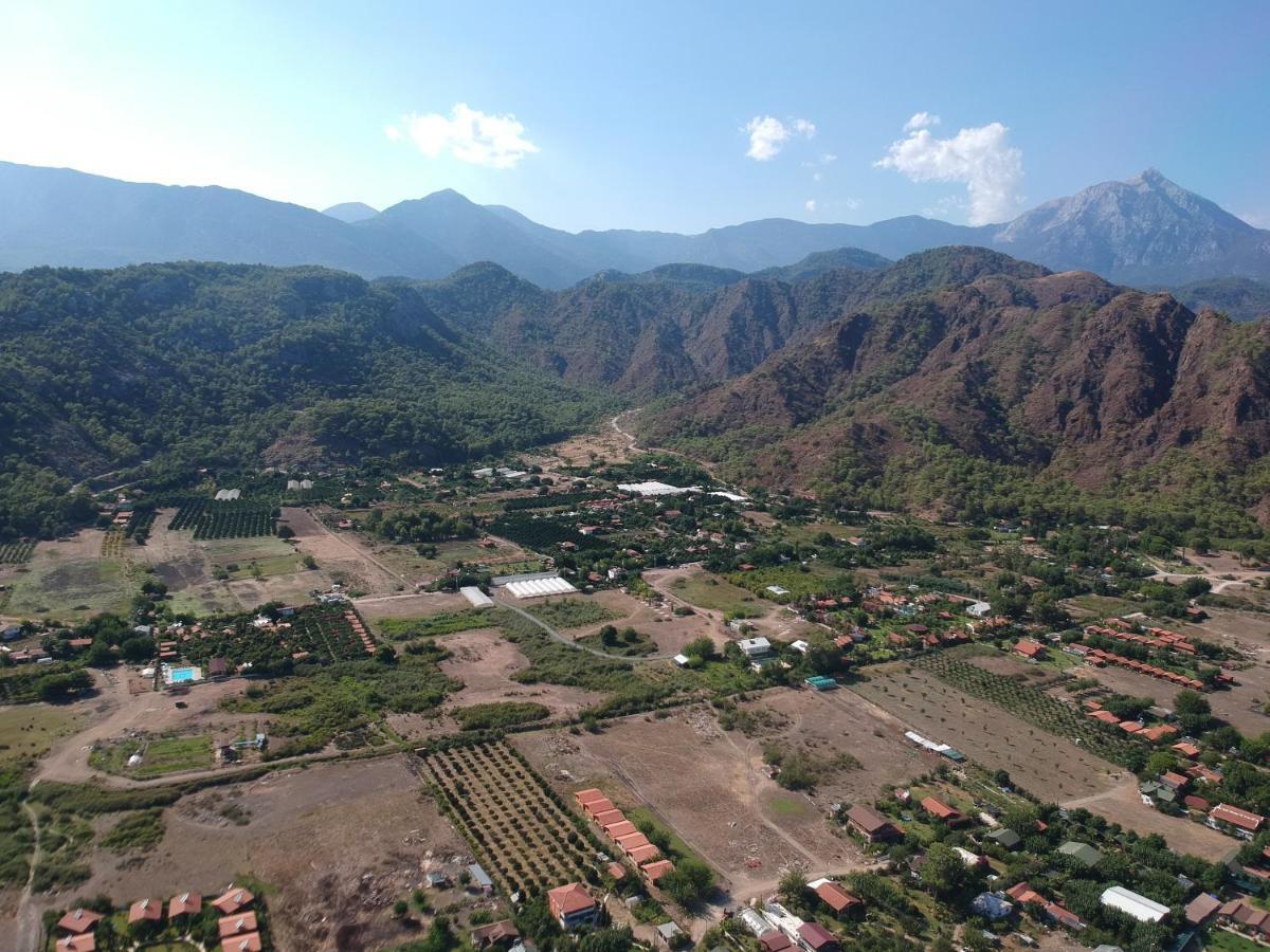 Cirali Zambak Villa Bagian luar foto